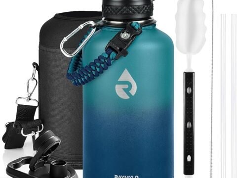 RAYMYLO Insulated Water Bottle