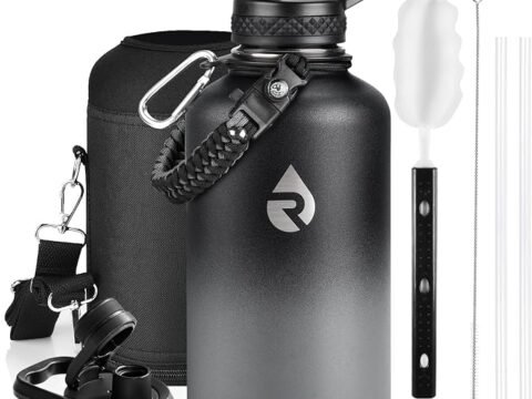 RAYMYLO Insulated Water Bottle