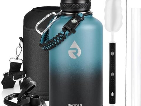 RAYMYLO Insulated Water Bottle