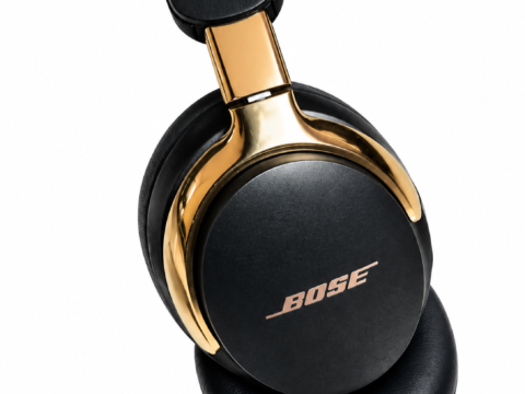 Bose Black Headphones