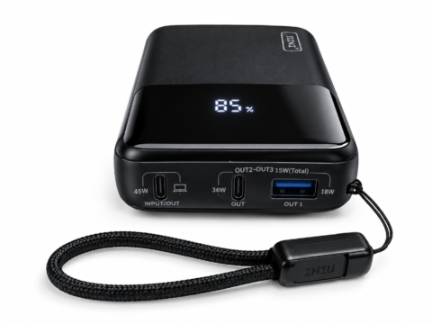 INIU Black Power Bank