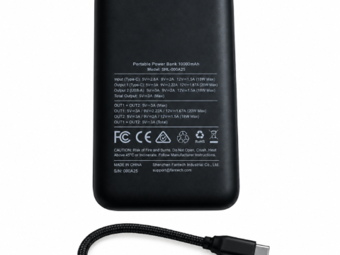 INIU Black Power Bank