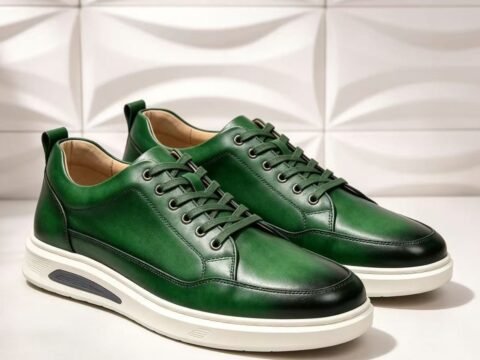 Men’s Casual Loafers Low-Top Shoes