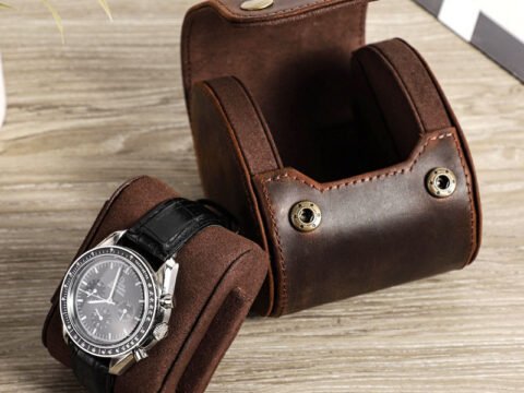 Leather Watch Holder