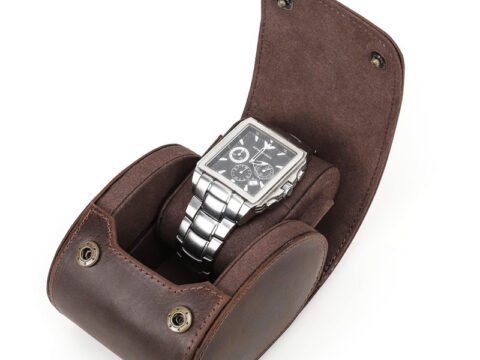 Leather Watch Holder